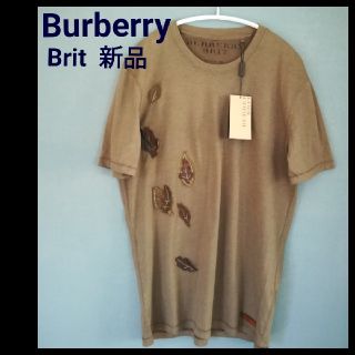 バーバリー(BURBERRY)の最終価格　バーバリー　ブリット　Tシャツ　新品(Tシャツ/カットソー(半袖/袖なし))