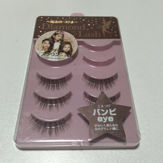 Diamond Lash バンビeye コスメ/美容のベースメイク/化粧品(つけまつげ)の商品写真