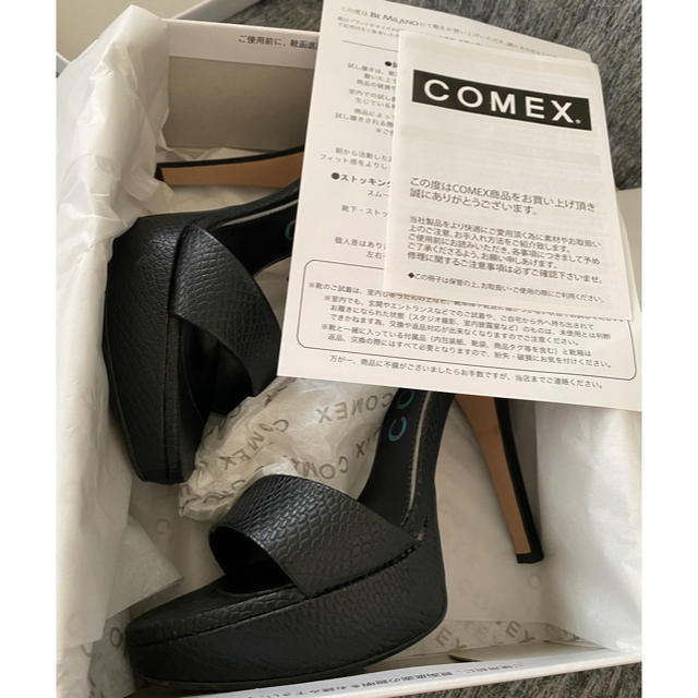 COMEX(コメックス)のコメックス⭐︎サンダル　箱、ショッパー付き！！ レディースの靴/シューズ(サンダル)の商品写真