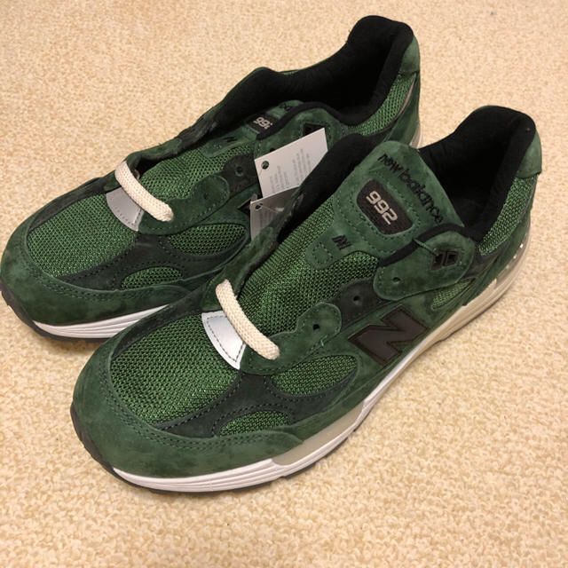 ※専用　jjjjound × New Balance 992 green靴/シューズ