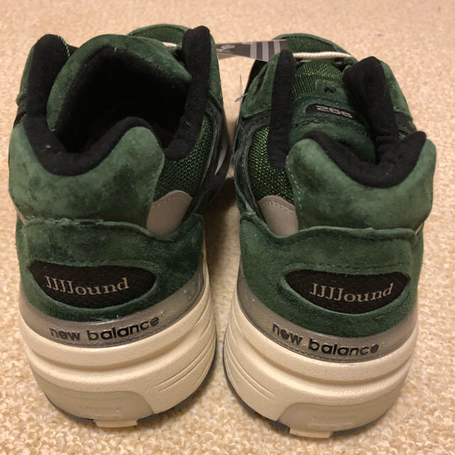 売り公式店 ※専用 jjjjound × New Balance 992 green メンズ yamafilms.com