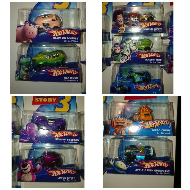 トイ・ストーリー(トイストーリー)の[値下げ]Toy Story Hotwheelコレクション エンタメ/ホビーのおもちゃ/ぬいぐるみ(キャラクターグッズ)の商品写真