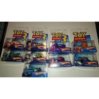 トイストーリー(トイ・ストーリー)の[値下げ]Toy Story Hotwheelコレクション(キャラクターグッズ)