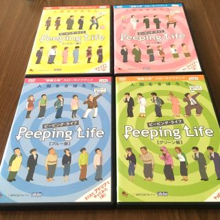 Ｐｅｅｐｉｎｇ　Ｌｉｆｅ　４枚セット(アニメ)