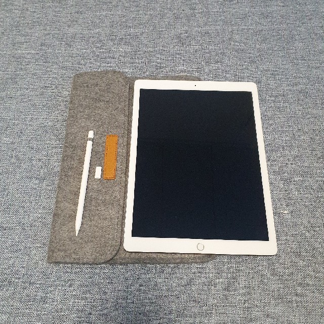 iPad Pro 12.9 128GB第一世代【アップペンシルとスリーブ付】PC/タブレット