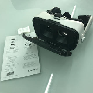 Leelbox 3D VR ゴーグルヘッドフォン 一体型(その他)