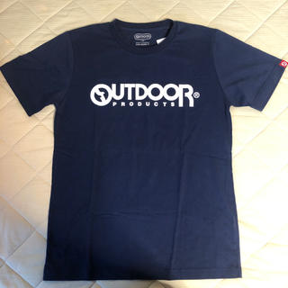 アウトドアプロダクツ(OUTDOOR PRODUCTS)のoutdoor Tシャツ M ネイビー(Tシャツ/カットソー(半袖/袖なし))