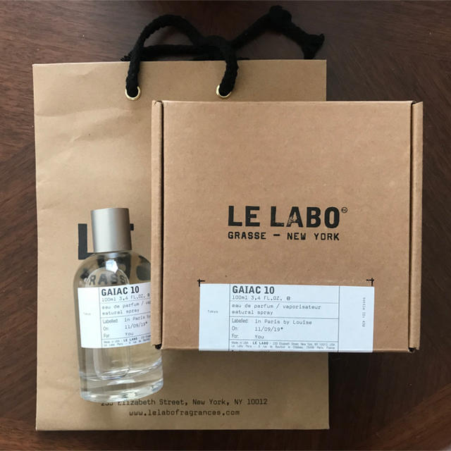 GAIAC10 Le Labo 大容量100ml 香水の通販 by koichi's shop｜ラクマ