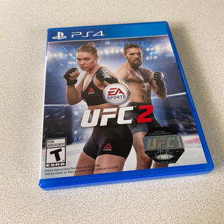プレイステーション4(PlayStation4)のps4  UFC2(家庭用ゲームソフト)