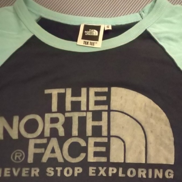 THE NORTH FACE(ザノースフェイス)のノースフェイス☆らいの助らい太郎様専用☆ レディースのトップス(Tシャツ(長袖/七分))の商品写真