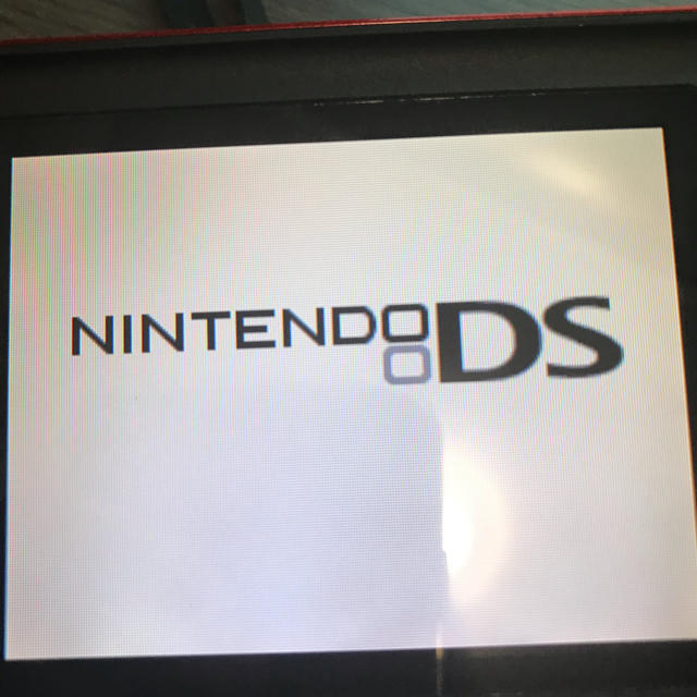 ニンテンドーDS(ニンテンドーDS)のNintendo DS ニンテンド-DS LITE クリムゾン/ブラック エンタメ/ホビーのゲームソフト/ゲーム機本体(携帯用ゲーム機本体)の商品写真