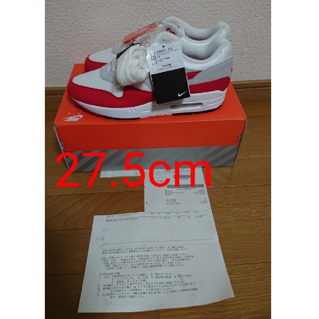 NIKE AIR MAX 1 ANNIVERSARY 27.5cm 新品未使用