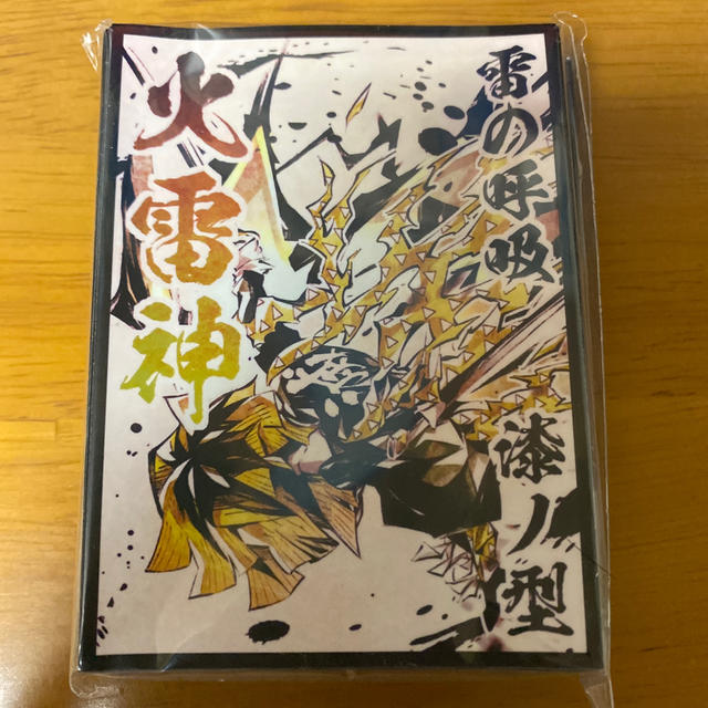 我妻善逸 鬼滅の刃 スリーブ コミケ Cake Rabbits c98の通販 by