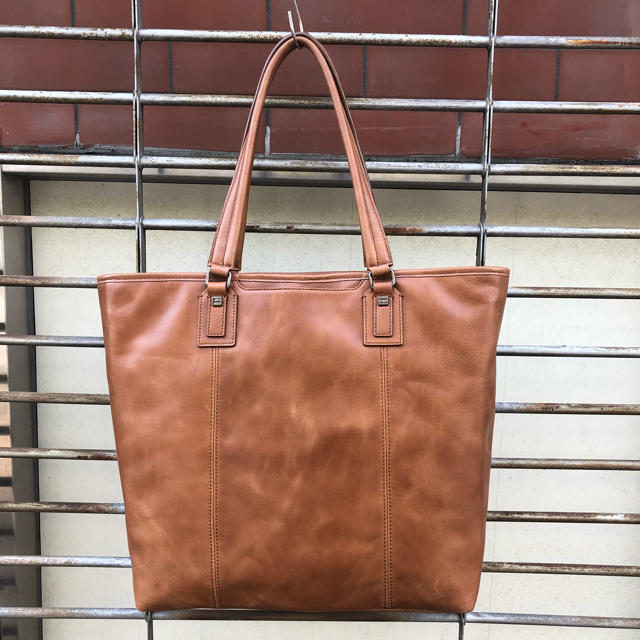 『グランジオール』メンズレディース【本革】トートバッグ¥17600→¥13000