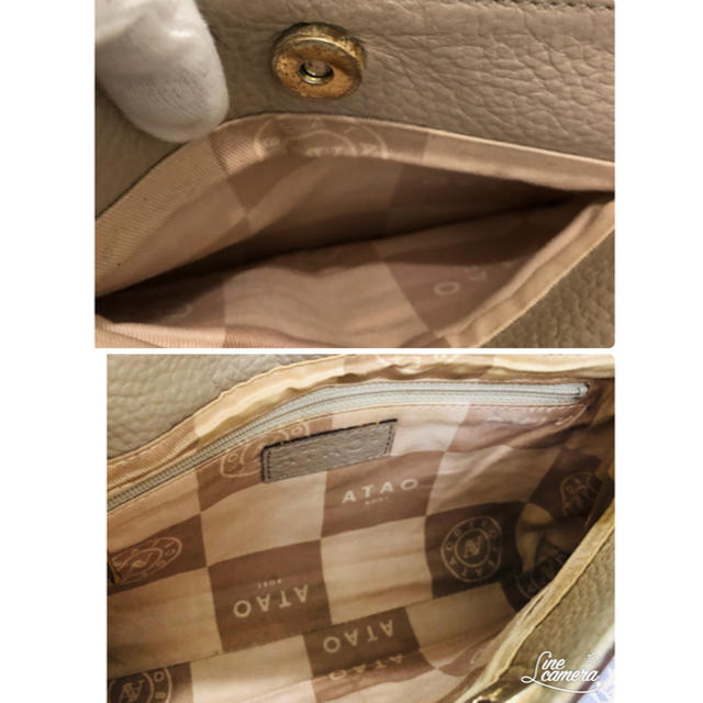 ATAO(アタオ)のATAO ショルダーバック☆値引きしました♪ メンズのバッグ(ショルダーバッグ)の商品写真