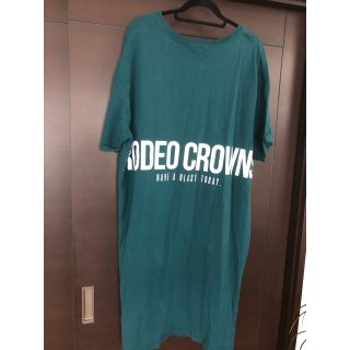 ロデオクラウンズ(RODEO CROWNS)のRODEO CROWNS ロングTシャツ　ワンピース(Tシャツ(半袖/袖なし))