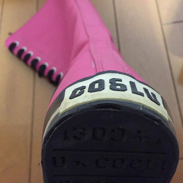 COCOLULU Baby(ベビルル)のココルル スニーカーロングブーツ レディースの靴/シューズ(スニーカー)の商品写真