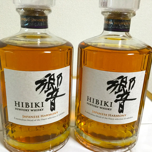 サントリー 響 Japanese Harmony (2本セット) 新入荷 49.0%割引
