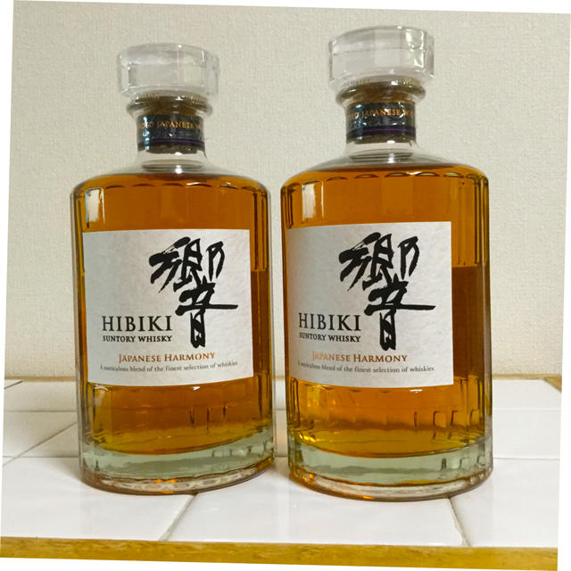 サントリー(サントリー)のサントリー  響 Japanese Harmony    (2本セット) 食品/飲料/酒の酒(ウイスキー)の商品写真