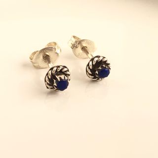 silver925 lapis lazuli pierce(ピアス)