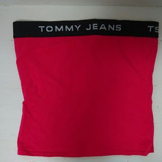 トミーヒルフィガー(TOMMY HILFIGER)のTOMMY GIRL ベアトップ(ベアトップ/チューブトップ)