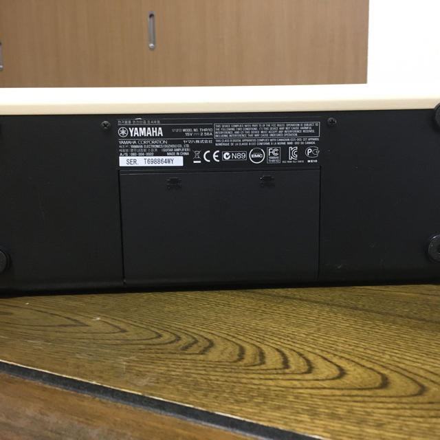 ヤマハ(ヤマハ)のYAMAHA THR１０ 楽器のギター(ギターアンプ)の商品写真