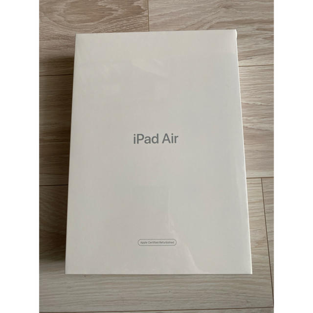 予約受付中】 Air3 iPad 未開封品 - Apple wi-fiモデル シルバー 64GB