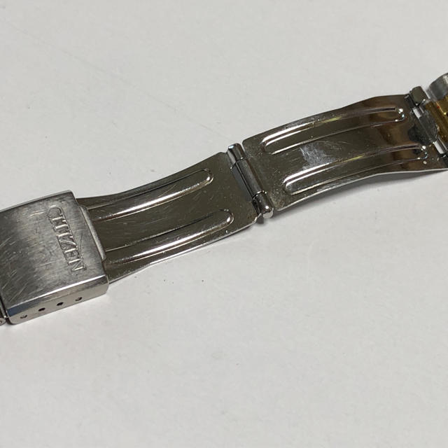 CITIZEN(シチズン)のCITIZEN腕時計用ブレス メンズの時計(金属ベルト)の商品写真
