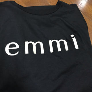 エミアトリエ(emmi atelier)のemmi ロゴECO Tシャツ(Tシャツ/カットソー(半袖/袖なし))