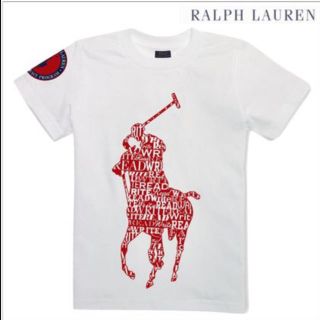 ポロラルフローレン(POLO RALPH LAUREN)の【新品・未使用・タグ付き】即日配送❣️♡Ralph Lauren Tシャツ♡(Tシャツ(半袖/袖なし))