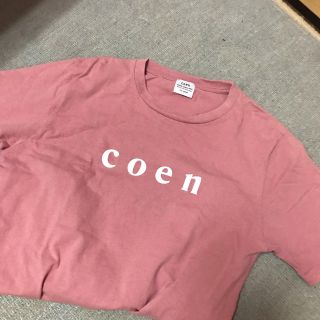 コーエン(coen)のコーエン　coen Tシャツ(Tシャツ/カットソー(半袖/袖なし))