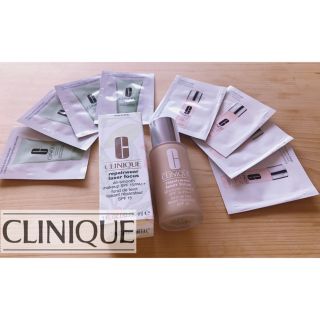 クリニーク(CLINIQUE)の新品　クリニーク　リペアウェア　レーザーフォーカス　ファンデーション　6930円(ファンデーション)