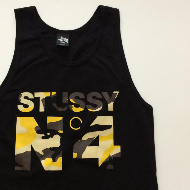 STUSSY ステューシー タンクトップ 新品に近く美品！