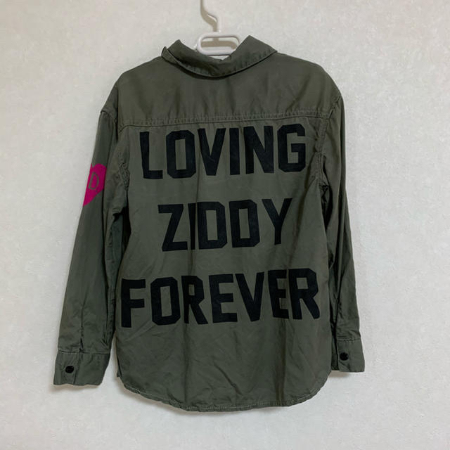 ZIDDY(ジディー)のZIDDY ジディー　シャツ キッズ/ベビー/マタニティのキッズ服女の子用(90cm~)(ブラウス)の商品写真