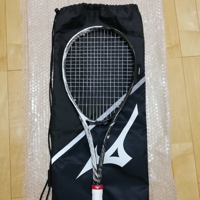 MIZUNO ディオス プロ-X (ソフトテニス) 63JTN06009 00S85sqinストリングパターン