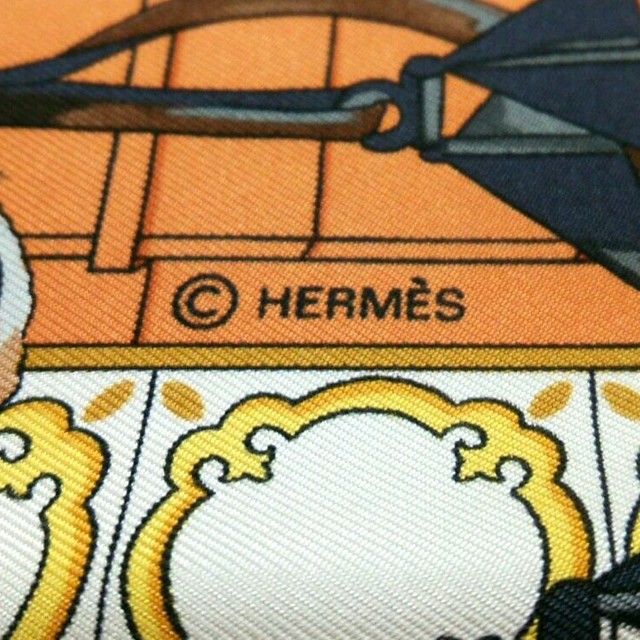 Hermes - HERMES(エルメス) スカーフ美品 カレ 馬の通販 by ブランディア｜エルメスならラクマ