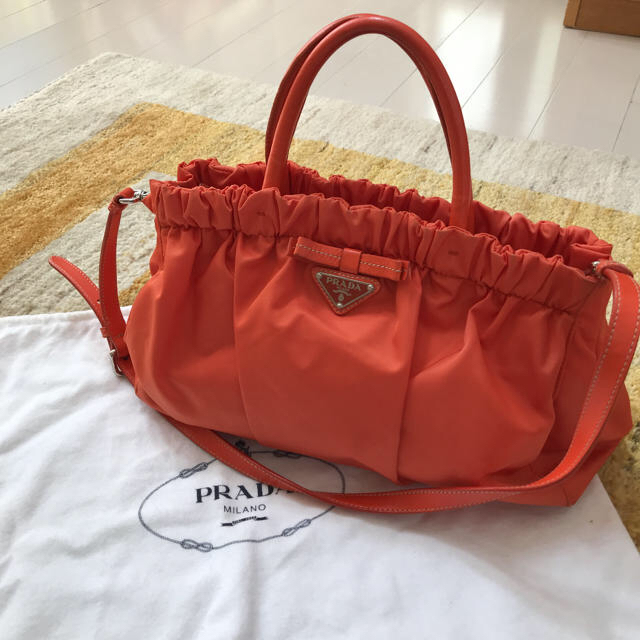 PRADA プラダ 2way バッグ - ショルダーバッグ