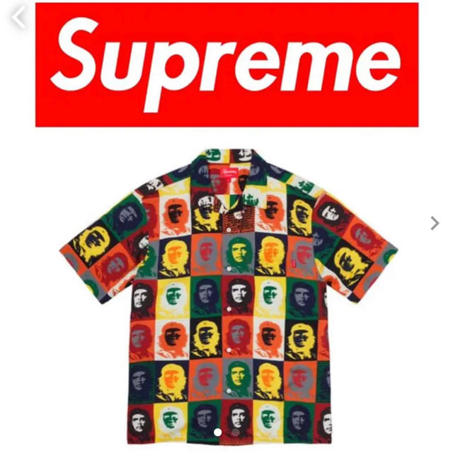 Tシャツ/カットソー(半袖/袖なし)Supreme Che Rayon shirt シュプリーム　チェ　ゲバラ