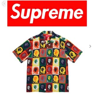 シュプリーム(Supreme)のSupreme Che Rayon shirt シュプリーム　チェ　ゲバラ(Tシャツ/カットソー(半袖/袖なし))