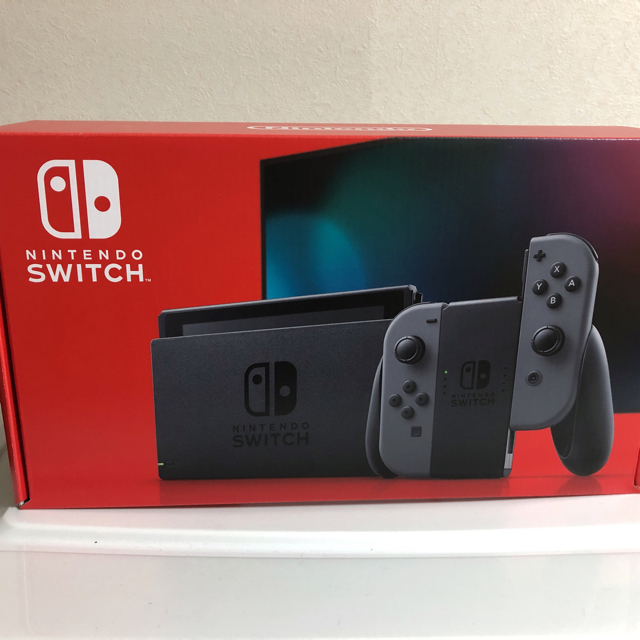 Nintendo Switch Joy-Con (L) / (R) グレーSwitch