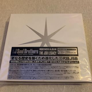 サンダイメジェイソウルブラザーズ(三代目 J Soul Brothers)の【値下げしました】THE JSB LEGACY（初回生産限定盤/2枚付）(ポップス/ロック(邦楽))