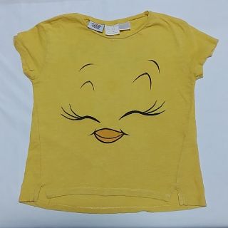 ザラキッズ(ZARA KIDS)のトゥイーティー Tシャツ Zara baby 98(Tシャツ/カットソー)