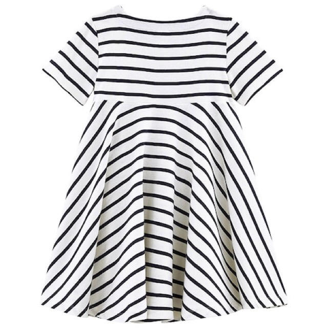 PETIT BATEAU(プチバトー)の新品 プチバトー ワンピース 8ans マリニエール キッズ/ベビー/マタニティのキッズ服女の子用(90cm~)(ワンピース)の商品写真