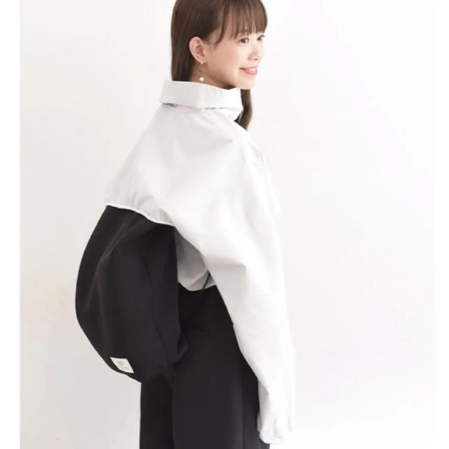 【ホワイト】完全遮光 ショートジャケット サンバリア 100 新品