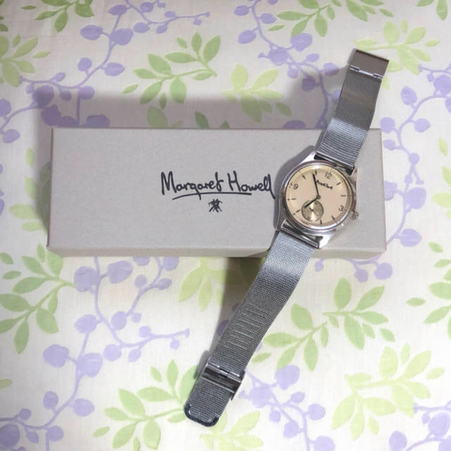 MARGARET HOWELL(マーガレットハウエル)のりつこ　様　😊　Margaret Howell  ㊲　腕時計・稼動品✨ レディースのファッション小物(腕時計)の商品写真