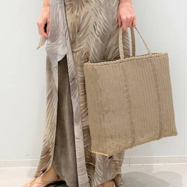 L'Appartement【PALOROSA】Flat Tote Bag (L)