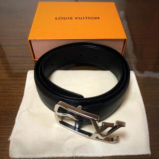 ルイヴィトン(LOUIS VUITTON)の23:59まで華金セール！【正規品】良美品　ルイヴィトン　ベルト　メンズ(ベルト)