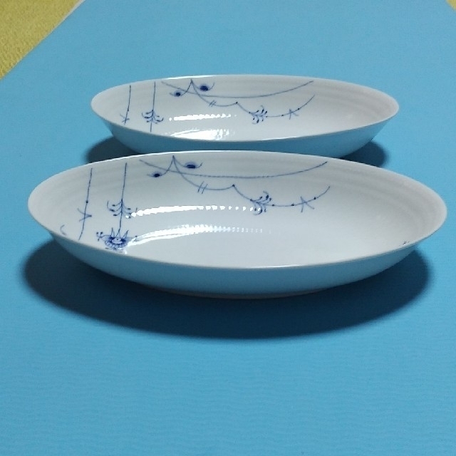 一挙お値下げ【美品】ロイヤルコペンハーゲン カレー皿 2枚セット 2