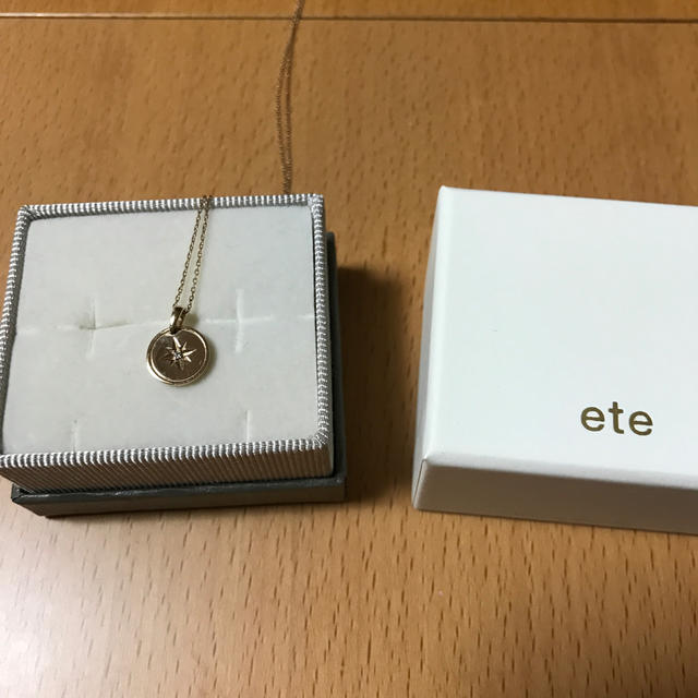 ete k10 ネックレス