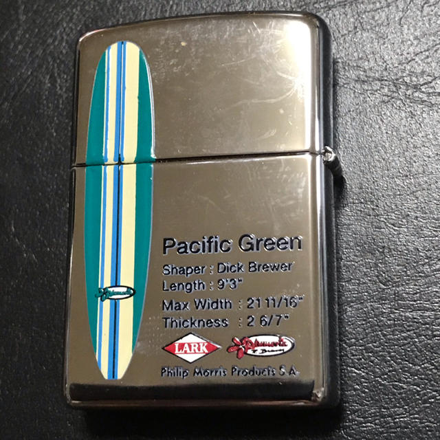 Zippo LARK pacific edition 2004年